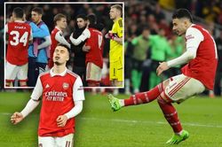 Arsenal bị loại, Man Utd vào tứ kết Europa League