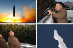 Triều Tiên tuyên bố phóng tên lửa đạn đạo liên lục địa Hwasong-17 để cảnh cáo, Mỹ củng cố quyết tâm hành động