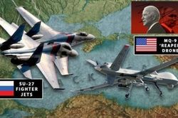 Vụ UAV Mỹ rơi ở Biển Đen: Washington cân nhắc lợi-hại, nghi Nga có hành động