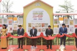 Trưng bày Xuân xưa trên báo Tết: Phong vị của Tết xưa hiển hiện rõ nét với nhiều điểm nhấn