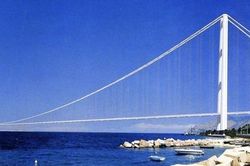 Italy: Dự án xây dựng cầu treo dài nhất thế giới nối đất liền với đảo