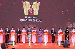 Khai mạc Hội Báo toàn quốc 2023