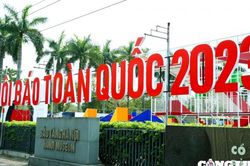 Hội báo toàn quốc 2023 - Sẵn sàng cho giờ khai mạc...