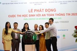 Phát động Cuộc thi 'Học sinh với an toàn thông tin 2023'