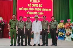 Bình Thuận có tân Giám đốc Công an tỉnh