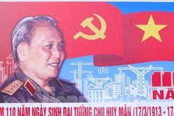 Đại tướng Chu Huy Mân: Nhà quân sự, chính trị xuất sắc của cách mạng Việt Nam