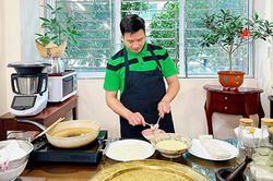 Chàng trai mất nhiều năm phục dựng món ăn cổ truyền Hà Nội