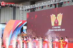 Khai mạc Hội Báo toàn quốc 2023: Hướng tới nền báo chí chuyên nghiệp, hiện đại