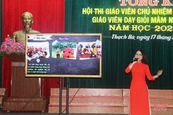 Thạch Hà công nhận 144 giáo viên chủ nhiệm lớp giỏi tiểu học, giáo viên dạy giỏi mầm non