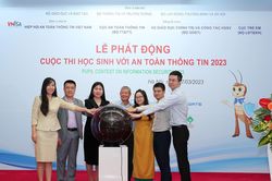Phát động cuộc thi 'Học sinh với an toàn thông tin 2023'