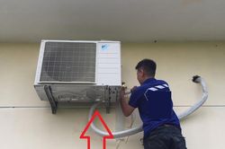 Thợ điện cho biết: Cục nóng điều hòa lắp cao hay thấp hơn dàn lạnh đều sai, vừa không mát vừa tốn điện