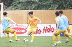 U23 Việt Nam rà soát trước ngày lên đường dự giải Doha Cup 2023