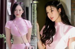 Á hậu Thùy Linh 'chơi trội' với túi nghìn đô: Mờ nhạt khi đụng hàng Phương Nhi