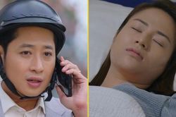 'Dưới bóng cây hạnh phúc': Đạt bỏ vợ đi thăm Thu Hồng, nghi vấn động thai?
