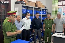 Tạm giữ hình sự 4 trường hợp liên quan đến các sai phạm trong công tác đăng kiểm phương tiện đường thủy nội địa