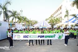 2 ngàn học sinh tham gia Ngày hội Công dân toàn cầu