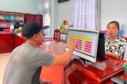 UBND phường Hòa Thuận triển khai mô hình cải cách hành chính mới