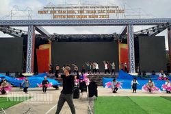 Sẵn sàng cho Ngày hội Văn hóa, Thể thao các dân tộc huyện Nho Quan