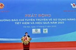 Phát động giải thưởng báo chí tuyên truyền về sử dụng năng lượng tiết kiệm năm 2023