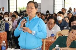 Đối thoại với đại diện 750 hộ dân trong dự án 2 tuyến đường kết nối vào sân bay Long Thành