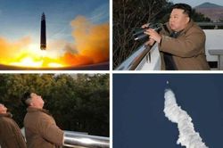 Triều Tiên xác nhận phóng tên lửa liên lục địa Hwasong-17