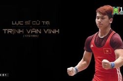 Lực sĩ Trịnh Văn Vinh trở lại sau án cấm thi đấu