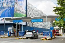 Từ ngày 1/4, taxi vào sân bay Tân Sơn Nhất phải trả phí từ 5.000-10.000 đồng/lượt