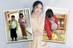 Trẻ 'giả mang bầu' ở trường mẫu giáo gây xôn xao mạng xã hội