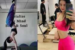 'Cô dâu hụt' của thiếu gia Phan Thành luôn giữ vòng eo 54 nhờ tuyệt chiêu luyện tập chị em không thể bỏ qua