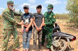 Góp tiền sang Lào mua ma túy về sử dụng