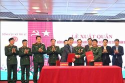 Tiếp nhận lực lượng đăng kiểm viên quân sự