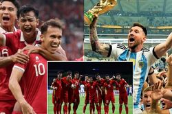 ĐT Việt Nam ngồi im dịp FIFA Days, Indonesia chơi trội khi mời ĐT Argentina của Messi đá giao hữu