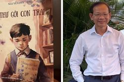 Văn hóa đọc: 'Thư gởi con trai'- những con chữ phát sáng