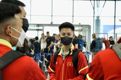 Thầy trò HLV Troussier 'nghênh chiến' Iraq và UAE, chinh phục Doha Cup