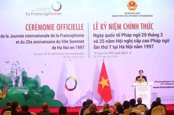 Ngày quốc tế Pháp ngữ 20/3: Việt Nam đóng vai trò tích cực và chủ động trong cộng đồng Pháp ngữ