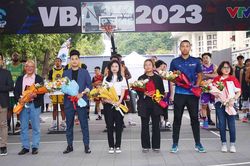 11 đội hào hứng tranh tài ở VBA 3x3 PRIME 2023