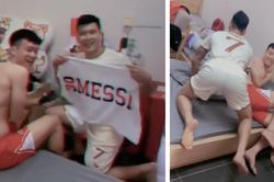 Hoàng Đức bị 'fan Ronaldo' cà khịa cực lầy