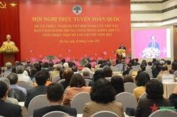 Hội Người cao tuổi Việt Nam quán triệt Nghị quyết Hội nghị lần thứ sáu Ban Chấp hành Trung ương Đảng khóa XIII