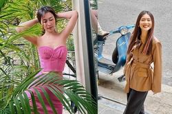 Khả Ngân đẹp bất chấp dù vòng một 'lép kẹp'
