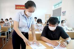 Phú Thọ chốt thi ba môn vào lớp 10