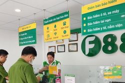 Công an Cần Thơ đồng loạt kiểm tra 13 chi nhánh F88