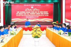 Bồi dưỡng đoàn viên ưu tú cho Đảng – Sứ mệnh cao cả, thiêng liêng của Đoàn