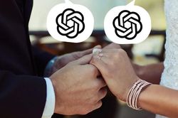 Nhờ công nghệ AI, cô dâu chú rể sẽ không còn phải 'vắt óc' suy nghĩ bài phát biểu trong đám cưới nữa