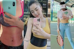 Hải Băng chỉ bí kíp lấy lại vòng eo 58cm sau 3 lần sinh con