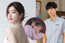 Lộ khoảnh khắc Trần Triết Viễn hôn vào trán Triệu Lộ Tư cực ngọt