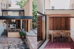 Căn hộ trong khu tập thể cũ được cải tạo lại đẹp hút hồn