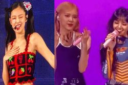 Jennie hóa 'bé dâu', Lisa khoe luôn cả 'xương sườn' trong concert