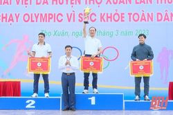 Huyện Thọ Xuân phát động Ngày chạy Olympic 'Vì sức khỏe toàn dân' năm 2023 và Giải việt dã lần thứ XXIII
