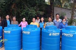 Hỗ trợ vốn cho hội viên phụ nữ dân tộc nghèo, khó khăn ở thị trấn Óc Eo