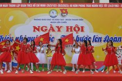 Ngày hội Thiếu nhi vui khỏe - tiến bước lên Đoàn